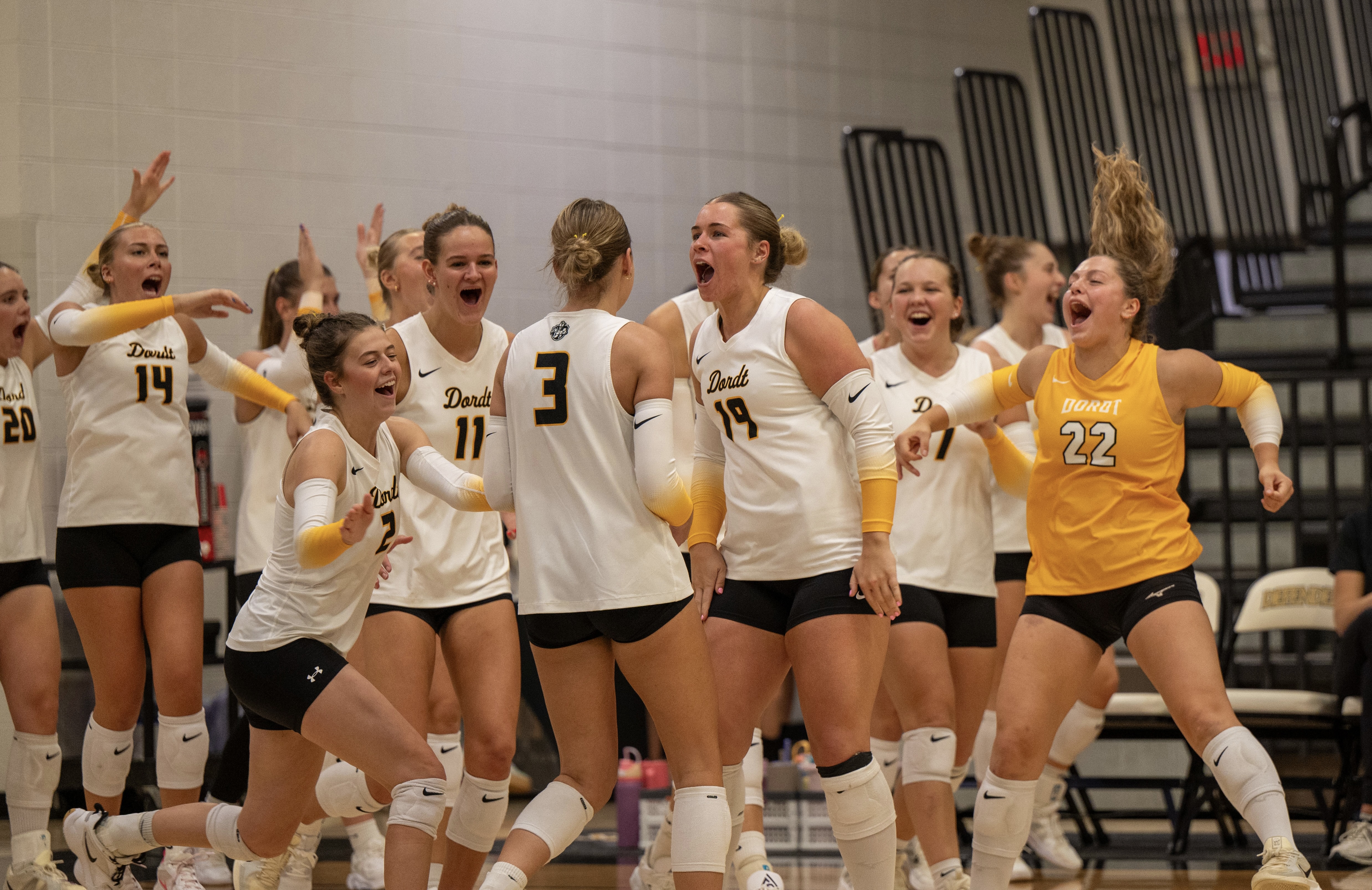 Defender Women's Volleyball photo